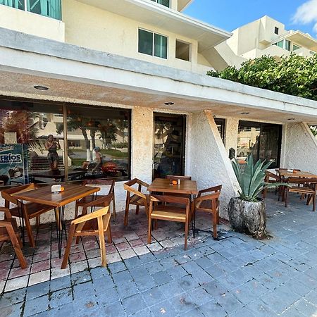 Beach Apartment With Terrace Ocean View, Brisas Cancun 1 Bdrm Hotel Zone Eksteriør bilde