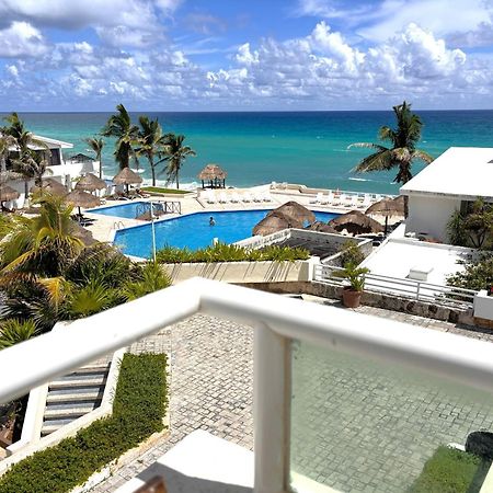 Beach Apartment With Terrace Ocean View, Brisas Cancun 1 Bdrm Hotel Zone Eksteriør bilde
