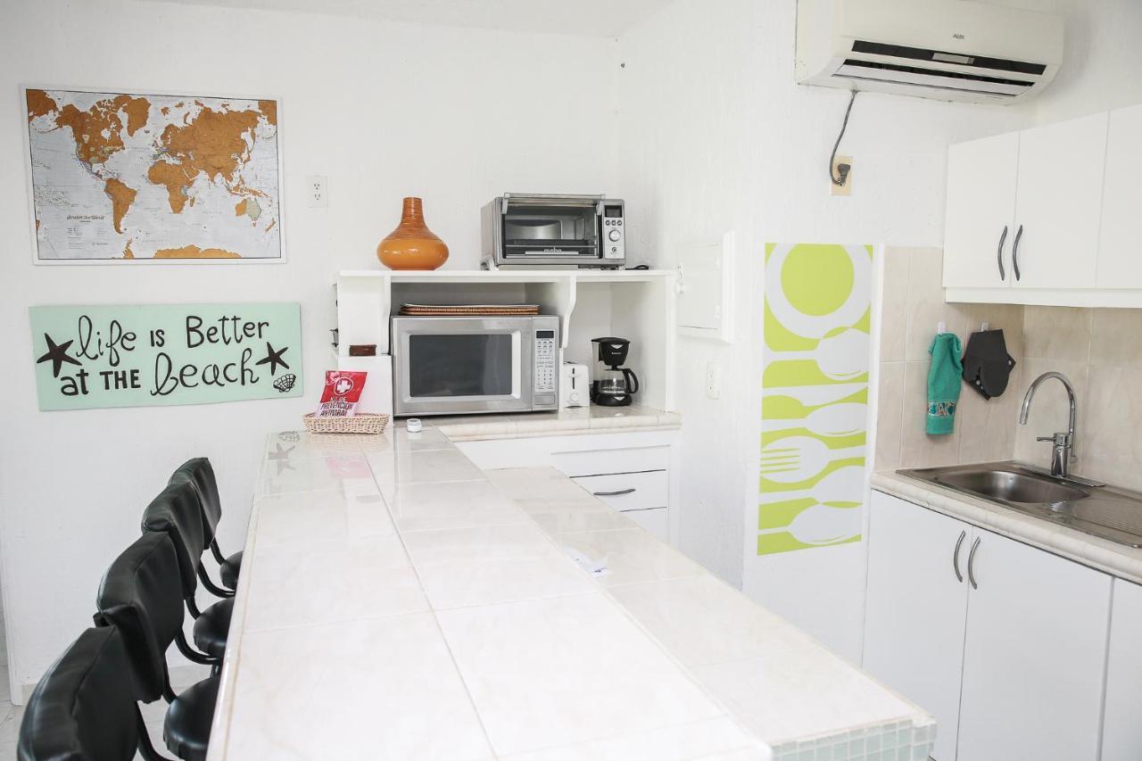 Beach Apartment With Terrace Ocean View, Brisas Cancun 1 Bdrm Hotel Zone Eksteriør bilde