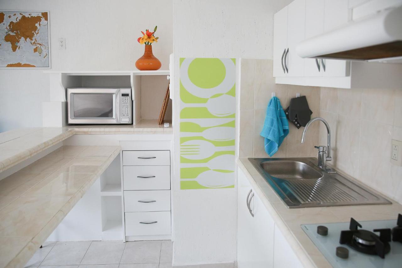 Beach Apartment With Terrace Ocean View, Brisas Cancun 1 Bdrm Hotel Zone Eksteriør bilde
