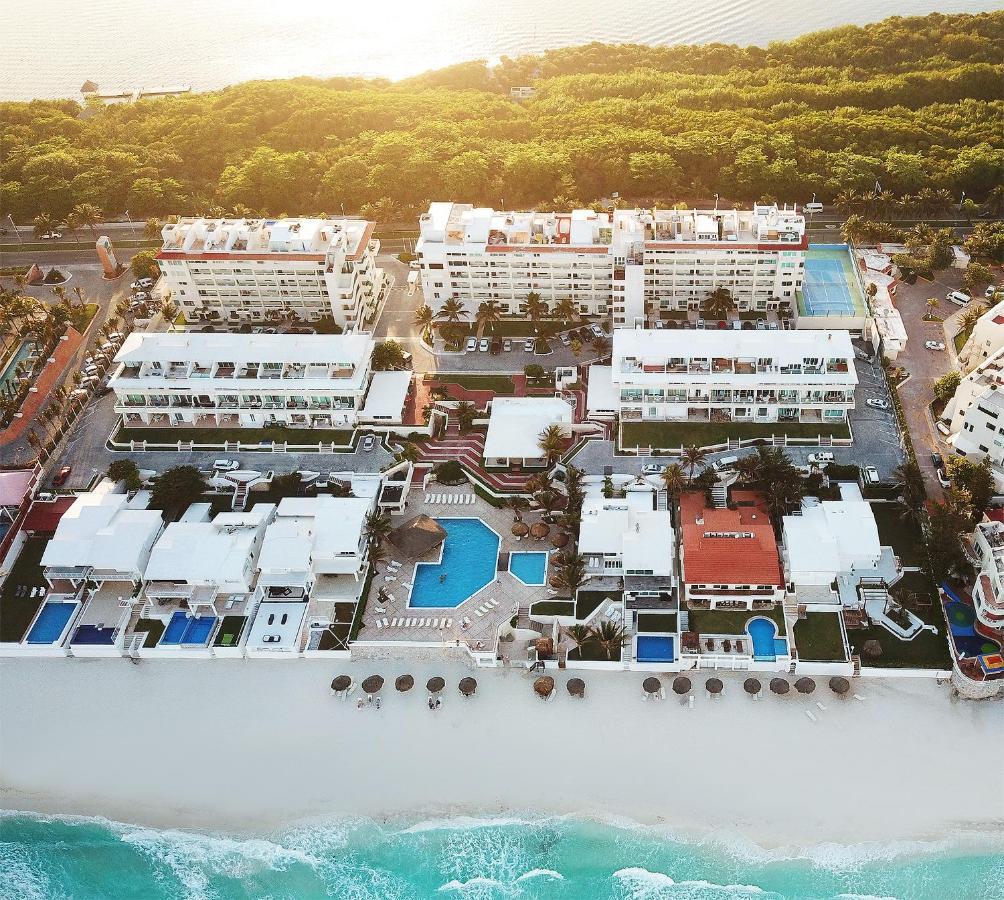Beach Apartment With Terrace Ocean View, Brisas Cancun 1 Bdrm Hotel Zone Eksteriør bilde