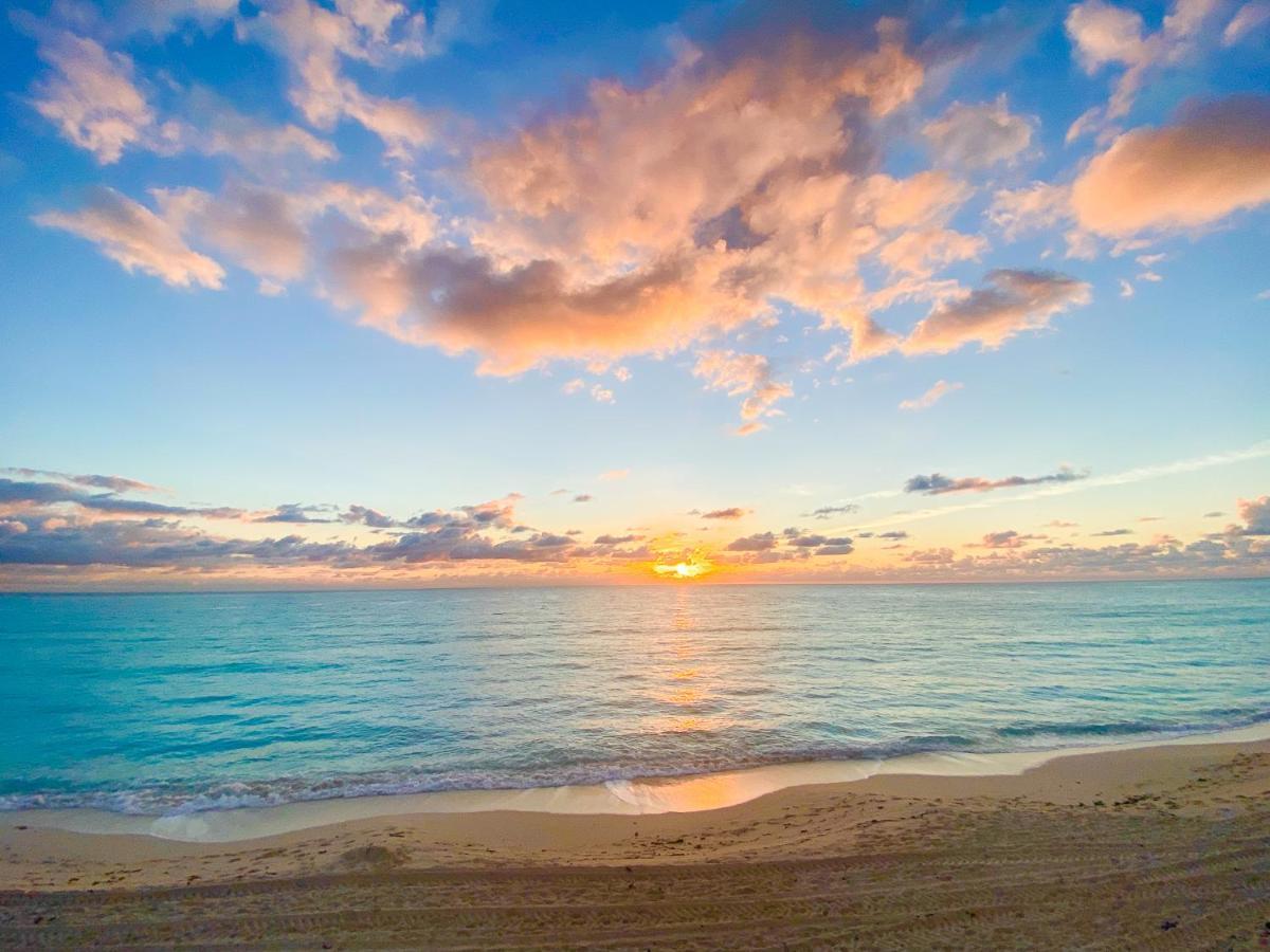 Beach Apartment With Terrace Ocean View, Brisas Cancun 1 Bdrm Hotel Zone Eksteriør bilde